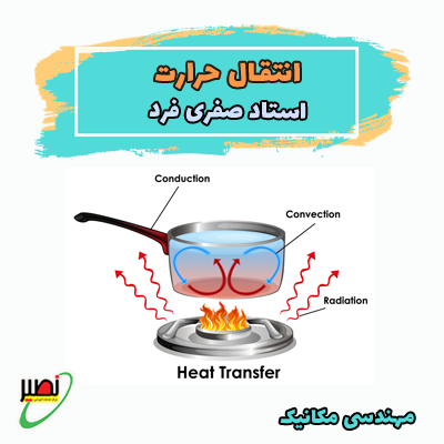 انتقال حرارت استاد صفری فرد (آفلاین) 1404