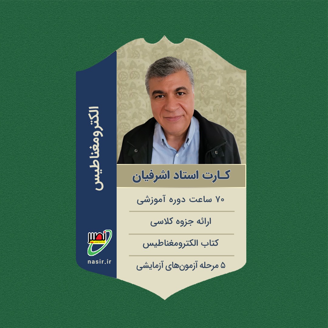پکیج کامل الکترومغناطیس کنکور 1405